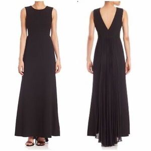 BCBGMAXAZRIA Izabelle Black Evening Gown